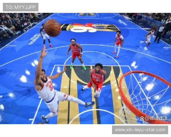 唐斯挡拆外切拉开空间与恩比德低位形成差异