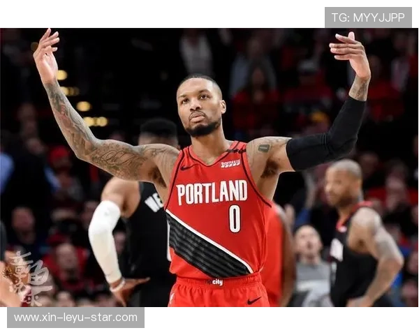 利拉德无球跑动效率提升，关键回合得分占比拉开与后卫群差距