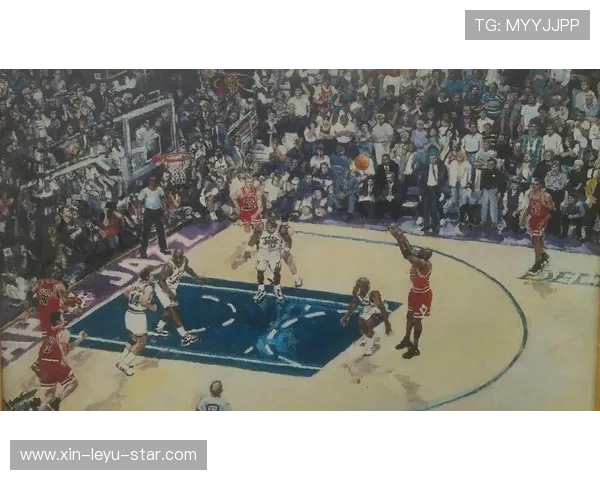 乔丹季后赛关键投篮占比提升拉开比分差距